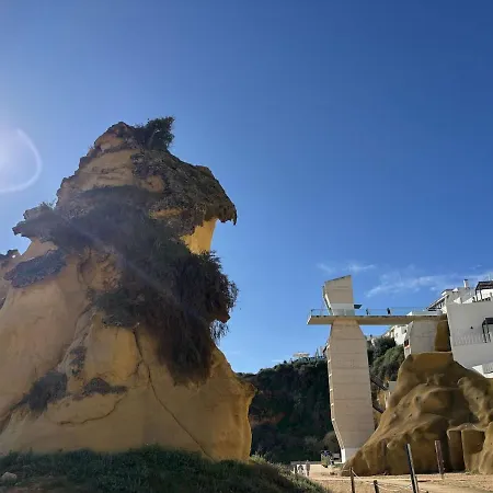Lejlighed Bay View Sofia Mit Meerblick Und Pool Albufeira