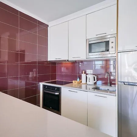 Bay View Sofia Mit Meerblick Und Pool Αλμπουφέιρα